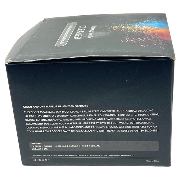 Electric Make-up Brush Cleaner/Dryer - Picture 12 of 15